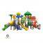 Kids outdoor amusement playground tube slide entertainment park playground equipment JMQ-G023A
