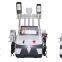 CE approved criolipolisis cool tech cryolipolysie 4 cryo handles cryo body shaping slimming machine