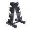 Commercial Fitness Free Weight Gym Body building Equipment 6 or 3 pairs Upright Dumbbell Rack