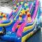 Home Pool Star Waterslide Inflatable Water Stairs Slide with Pool Slide