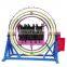 Funfair equipment human gyroscope space ring rides for sale