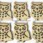 Custom Made Laser Cutting Wooden Owl,Wood Animal Decoration