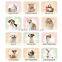 dog customized print promotional wall calendar