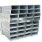 S355JR hot dipped galvanized ms square pipe weight chart