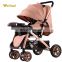 baby 3 in 1 stroller baby car seat with stroller baby folding stroller
