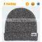 Custom Cheap Man Beanie Hat Fold Up Beanie Hat