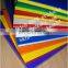 composite HDPE sandwich panel waterproof PE plastic board for children playground