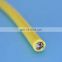 Derul 0.25mm core copper cable 8 core shielded cable for pipe robot