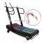 commercial running machine air runner exercise equipment self powered  Manual Mechanical curved treadmill for gym use