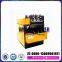 Full automatic 8 wires 4 balls spiral scourer ball making machine
