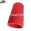 Heavy Duty Truck Parts Radiator hose Oem 1650940  1368798 1440841 1633704  for DAF Truck rubber hose  With good price