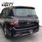 High quality pp material CQCV style body kit for patrol Y62 front bumper rear bumper wider fender and rear spoiler grille