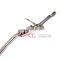 valve exhaust for Audi A5 auto exhaust system catback with quad double tip
