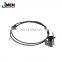 Jmen 1PS72DX9AB for Chrysler Hood Release Cable Black Various