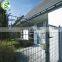 UK perimeter fence design decorative curved steel wire mesh barrier fencing for garden landscaping