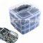 620 pcs/box Car Fastener Clips Mixed Car Fasteners Door Trim Panel Auto Bumper Rivet Retainer Push Engine Cover Fender