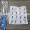 universal Mixed 625 Pcs/box Car Fasteners kit Auto Bumper Rivet Push Engine Cover Fender With Removal Tool