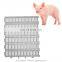Multiple size of corrosion resistance plastic slats pig pen floor