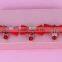 Two color Hair accessory hair band Crystal and Rhinestone hair bow Textil