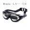 Fashion Design Sports Glasses Degree Safety Silicone Wide Vision Mirrored Coated Adult Anti Fog Swim Goggles