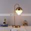 Modern LED Table Lamp E27 Desk Lamp Antique Bronze Decor Table Lamp For Home