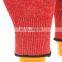 13 Gauge Durable Cut D Resistant Gloves Coated With Crinkle Latex Good Grip Metal Fabrication Safety Work Gloves