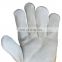 durable comfortable leather palm work gloves for men
