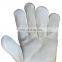 Anti slip leather construction leather industrial gloves working