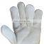 durable comfortable leather palm work gloves for men