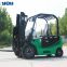 Factory direct sales forklift electric vehicle cheap price 1000kg 2000kg 3000kg Curtis controller with 3-level mast