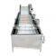 Hot sale on Automatic apple fruit green leaf vegetable washing machine