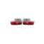 Rear Bumper Lamp Spare Parts Auto 55078104AC Rear Reflector 55078105AC Rear Bumper Light for Jeep Wrangler