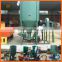 combined animal feed mixer and grinder