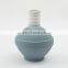 handmade ceramic nordic interior decor white red round shape vase