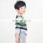 Knitted pullover tight design fashion boys jumper o-neck sweater
