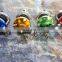Bait Casting retractable cord ice drum fishing rod