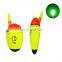 Luminous Electronic Led Light Fishing Float Boia Can Change Color Stick Bobber Buoy Glowing Night Fishing Floats