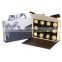 Custom cardboard truffle chocolate magnetic closing packaging box strawberry boxes