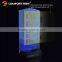 Plastic/Acrylic/ABS Material acrylic bar led menu holder
