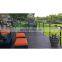 Wire cable railing deck balustrades