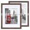 Rustic Farmhouse Distressed Picture Frame Unfinished Wood Photo Frames