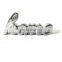 wholesale black clear home shape porcelain art centerpiece decor