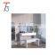 White LED Lighting and Mirror Dressing Table with Full-length mirrors