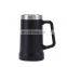 Wholesale 304 Stainless Steel Double Wall Elegant Beer Stanley Cup Mug Drinking Cups With Custom Logo Printed Support Laser