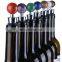 Classic Round Shape New Thanksgiving Upgraded Cork Crystal Bottle Stone Wine Stoppers