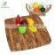 Hot Selling Meat Veggies Fruits Bread Teak End Grain Wood Mix Chopping Block Chopping Board