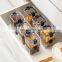 Stackable 6 Pieces BPA free premium food airtight container box airtight container with labels plastic airtight jar
