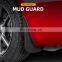 Car Accessories Standard Version Mud Flaps Mudguard No Drilling Black 4Pcs In Set Fender For Tesla Model 3