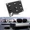 Japanese Euro Type Car Front Tow Hook License Plate Mount Bracket