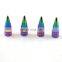 Universal Aluminum Car Truck Bike Wheel Tyre Tire Valve Stem Air Dust Cover Caps Neochrome